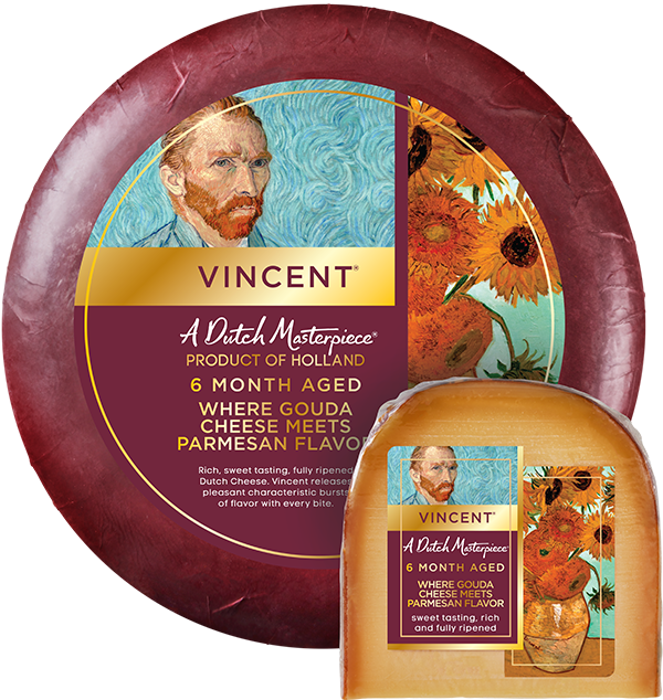 Where Gouda Cheese Meets Parmesan Flavor