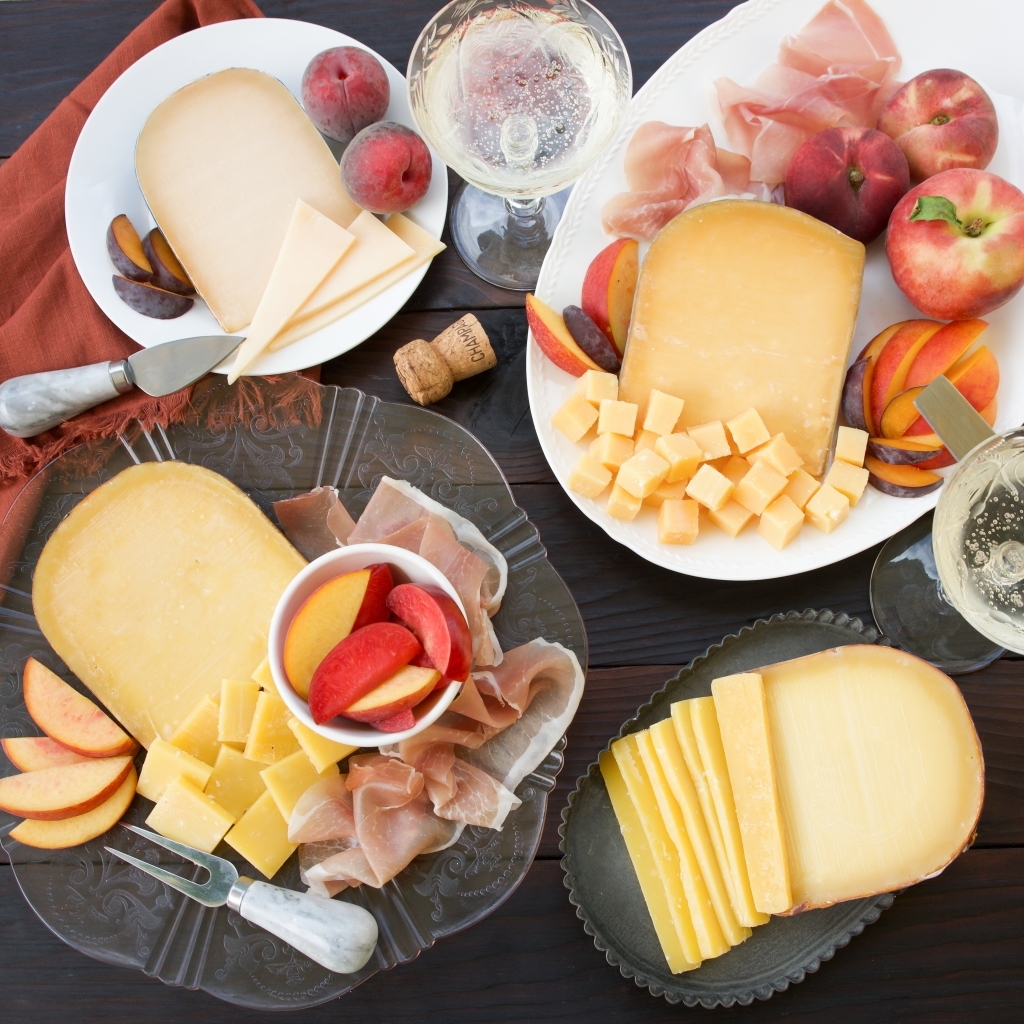 Peachy Pairings - A Dutch Masterpiece